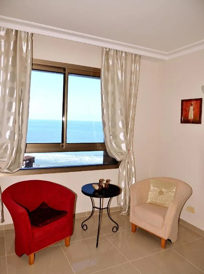 Living On The Beach Haifa