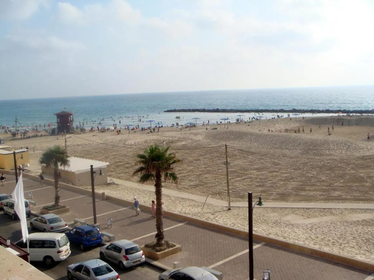 Living On The Beach Haifa