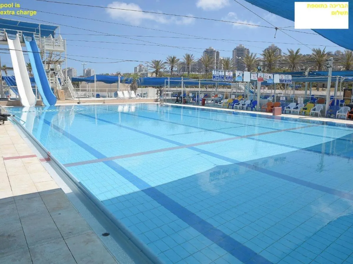 Apartman Living On The Beach Haifa